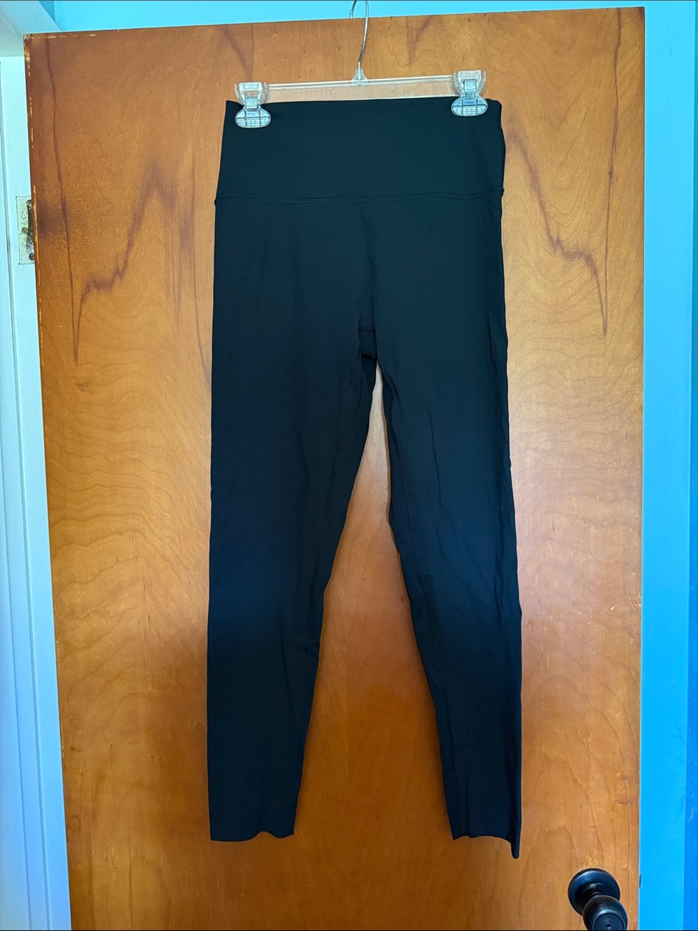 aerie Offline High-Rise Black Leggings